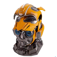 Masque de cosplay numérique imprimé pour film, jeu, anime, rôle, en ABS et polyester, unisexe, pour Noël, motif abeille moderne
