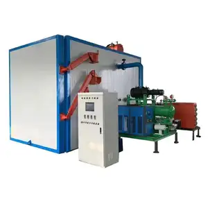 Hot air circulation vacuum drying plant for transformer winding coil insulation