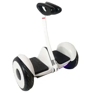 10 inç 36V MI MI çocuklar yetişkin akıllı bacak çubuğu elektrikli Scooter 2 tekerlek kendinden dengeleme elektrikli Scooter