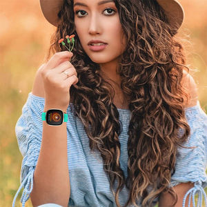 Accessoires de bracelet à boucle en métal réglable en tissu de <span class=keywords><strong>sport</strong></span> pour <span class=keywords><strong>Fitbit</strong></span> Versa 3/<span class=keywords><strong>Sense</strong></span> Bracelet de <span class=keywords><strong>montre</strong></span> élastique en Nylon - Product Image 6