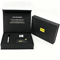 Caja de Regalo Magnética Plegable Personalizada con Inserto de Espuma, Logotipo Impreso con UV, Empaque de Papel Plegable para Cosméticos, Perfumes y Regalos de Lujo
