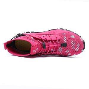 Botas de senderismo de diseño informal de Otoño de talla grande para hombre, zapatos de agua sin cordones para pesca de senderismo transfronterizo para actividades al aire libre - Product Image 2