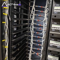 Conteneur de minage refroidi par liquide pour solution de ferme minère Bitcoin ASIC