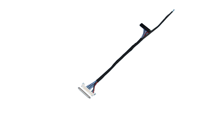 Kabel LVDS kustom kualitas tinggi untuk layar Digital/tampilan komputer, cocok untuk Monitor LED LCD dan kabel Display TV