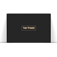 Cajas de Regalo de Cartón Corrugado Impresas con Logotipo Personalizado, Cajas de Embalaje para Ropa, Cajas de Envío para Libros, Cajas de Correo