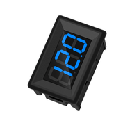 Voltmeter DC 0.36 inci kepala voltmeter, tiga kawat 0-100V tampilan digital