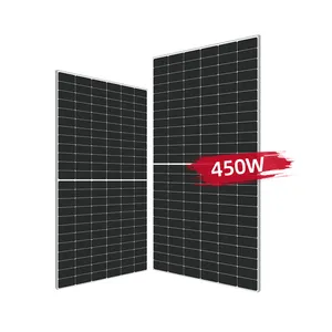 300 Watt 24 Volt Solar Panels 450w 48v Pv Power Module 450w 455w 550w PERC Pv Power Panel