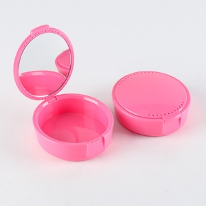 Estuche para Protector Bucal de Ortodoncia, Estuche Delgado para Alineadores, Estuche para Protector Bucal Nocturno con Espejo - Product Image 3