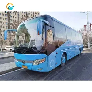 Used 50 60 65 Seater Coach Big Tourist Short School Commercial Bus Used Yutong