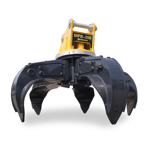 MONDE Thủy Lực Thép Grabbing Máy Cho Máy Xúc Xoay <span class=keywords><strong>Crane</strong></span> Grab Bucket - Product Image 3