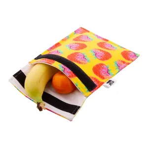 Sacchetto per snack in RPET, gadget ecologici - Product Image 3
