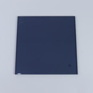 Verre trempé plat bleu gris étoilé de 8 mm, traité thermiquement, résistant aux chocs et aux explosions thermiques, pour mur-rideau, fenêtre, garde-corps - Product Image 1