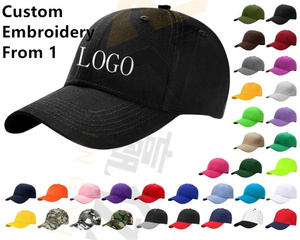 Original Classic Low Profile Custom Men Women Baseball Dad Hat Adjustable Unconstructed <b>Plain</b> <b>Cap</b> - Product Image 1