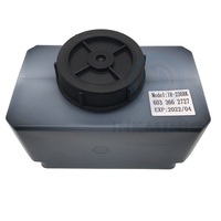 Prix d'usine 1,2L IR-295BK Encre noire à usage général Réservoir d'encre en plastique utilisé dans l'imprimante à jet d'encre CIJ A100 A200 A300 A400