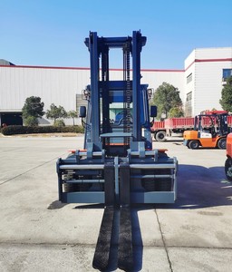 Hot bán động cơ diesel xe nâng 7.5T cpcd75 với Pallet dĩa - Product Image 2