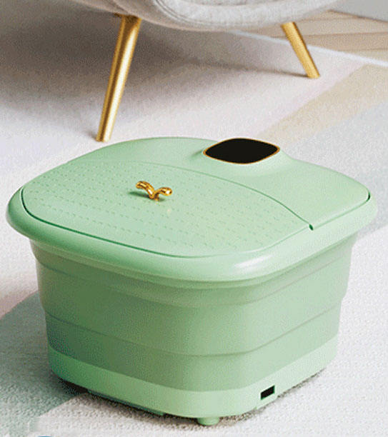 Foot-operated bubble model