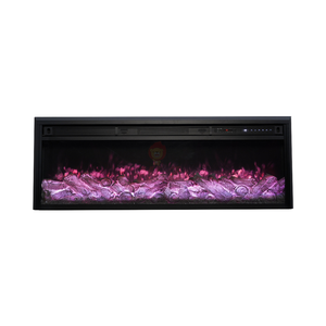 50cm Großhandel OEM/ODM Hochwertige Haus heizung Innen Schlafzimmer Raum Erwärmung Elektroherd Wand montage Einsatz Kamin - Product Image 3