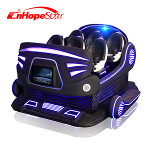 Nero di Realtà Virtuale 9D VR Sedia + 6 Sedili VR <span class=keywords><strong>Cinema</strong></span> Carro Armato di <span class=keywords><strong>disegno</strong></span> 9d VR <span class=keywords><strong>Cinema</strong></span> Per La Vendita - Product Image 1
