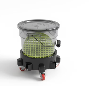 Nouvelle Arrivée 2026 – Seau de Lavage Auto Robuste 18L Personnalisé pour Détailing Automobile – Seau Transparent en Plastique pour Détailing Auto - Product Image 1