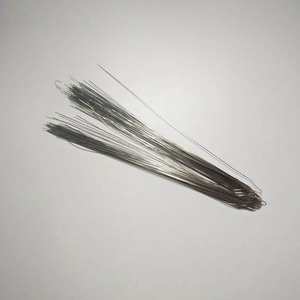 مستلزمات طب الأسنان الطبية من UM، سلك ربط كوباياشي لتقويم الأسنان، طويل ومعتمد من CE، مقاس 0.012''/0.014''، 100 قطعة/عبوة، ضمان لمدة 3 سنوات - Product Image 2