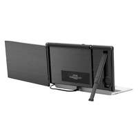 Eloam EL-P1 11.6 "FHD 60Hz USB 1080P IPS LCD Display Portable Laptop Extender Dual Monitor Gaming HDR 99% SRGB OLED Backlit