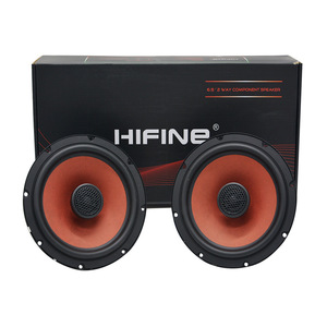 Hifine 6.5 Inch Car Audio Speakers 2 Way Component Speaker Universal For Car <b>Stereo</b> <b>System</b> - Product Image 1