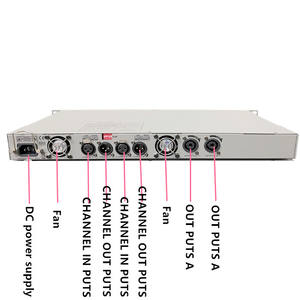 POWERMINI8 800 vatios 800W 2 canales Profesional 1u Amplificador de potencia d Clase Amplificador de potencia - Product Image 6