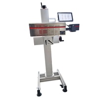 Imprimante professionnelle de codes CO2, machine de marquage laser, ruban de codage à chaud, impression de la date d'expiration et du numéro de lot