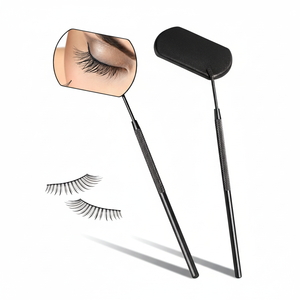 Lash <b>Mirror</b> for Eyelash Extension Detachable Stainless Steel Eyelash Makeup <b>Mirror</b> Eyelash Extensions Accessories by Vaslcare - Product Image 1