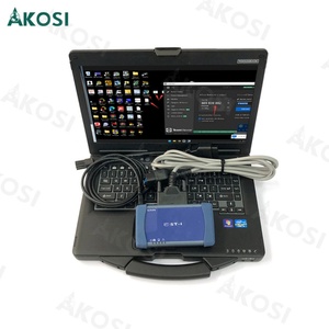 Herramienta de Diagnóstico de Motor de Alta Resistencia para Denso DST-i para KUBOTA Takeuchi Diagmaster PYTHO, Herramienta de Diagnóstico con Interfaz y Laptop CF53 - Product Image 4