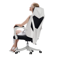 Chaise inclinable ergonomique E-Sports Chaise d'ordinateur pour bureau à domicile et dortoir pour café Internet Diffusion en direct et jeux