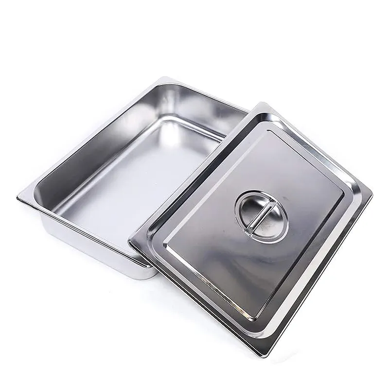 High Quality GN Pan Stainless Steel Standard Food Pan Gastronorm Food Container GN Pan