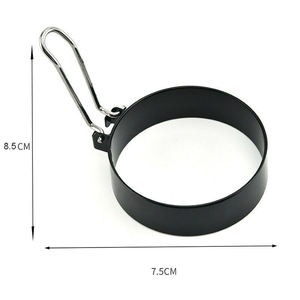 <span class=keywords><strong>Amazon</strong></span> Offre Spéciale outils de cuisine antiadhésif rond professionnel, ensemble d'anneaux d'œufs, moule à Omelette pour œufs frits - Product Image 6