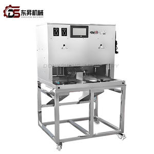 Machine à éplucher les fruits à double station à haute efficacité, faible taux de dommages aux fruits <span class=keywords><strong>pour</strong></span> les oranges, les citrons, les pamplemousses, haute vitesse - Product Image 2