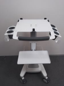 Ultrasone <span class=keywords><strong>Trolley</strong></span> Met Gel Sonde Houder Draagbare Ultrasone <span class=keywords><strong>Trolley</strong></span> Met Siliciumbeker Ultrasone Machine Stand - Product Image 5