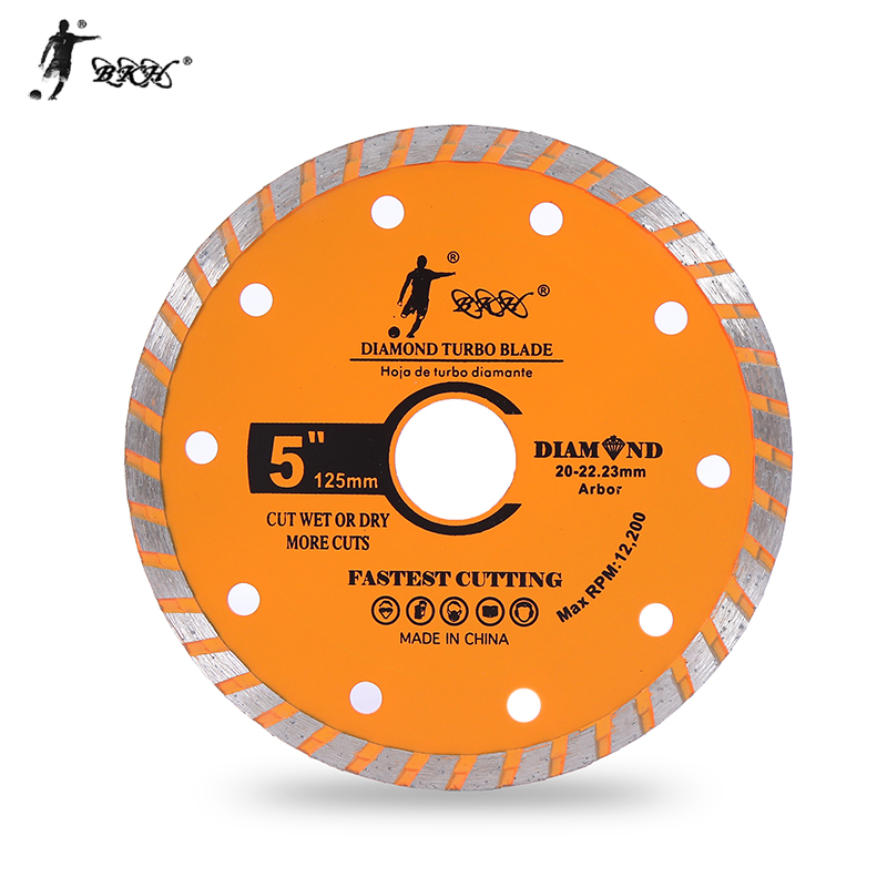 Алмазное режущее полотно BKH, 5 дюймов, 125 мм, лезвия Graite, продажа с завода, лезвие для пилы хорошего качества