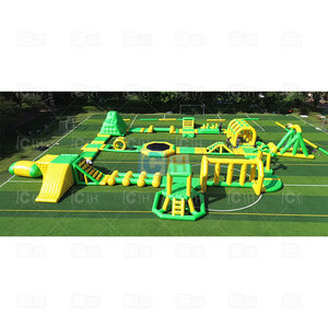 Parc aquatique flottant gonflable de jeu de parc d'amusement d'eau d'<span class=keywords><strong>Aqua</strong></span> de sport commercial d'adultes pour la mer - Product Image 4