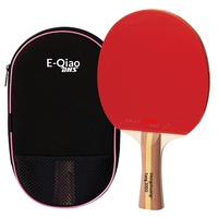 Raquette de tennis de table DHS Série F F2002, deux étoiles, simple, caoutchouc à picots, styles Penhold et Shakehand, professionnelle, pour débutants