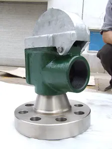 Petroleum Bohr schlamm pumpe Zubehör Hochdruck-Zirkulation system SL-3NB-1300A Sicherheits ventil Montage