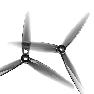 Hélices Originales HQProp 7.5X3.7X3 de Policarbonato, 2 Pares (2CW+2CCW), 3 Aspas, para Drones de Carreras RC de Largo Alcance - Product Image 1