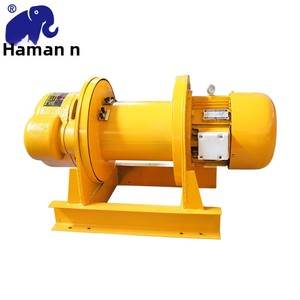 Argano Elettrico a Fune Monofilo per Carichi Pesanti da 2t (Modelli CD-1T a CD-5T) 380V - Ingrosso Produttore - Product Image 6