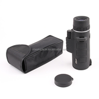 Monocular de Visión Nocturna de Bolsillo 10x42 40x60, Potente, para Exteriores, con Ocular de 18.5mm, para Senderismo y Caza, en Oferta