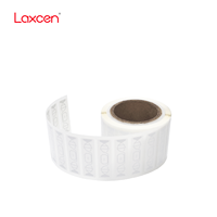Étiquette RFID UHF Laxcen Direct Sales 860-960 MHz 14*70 mm pour le suivi logistique, lecture longue portée économique 6C pour la vente au détail