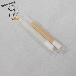 Vente directe d'usine avec embout en verre pour papier à cigarettes, OEM, cône transparent en verre, embout spécial pour fumer, rouleau personnalisé avec logo - Product Image 4