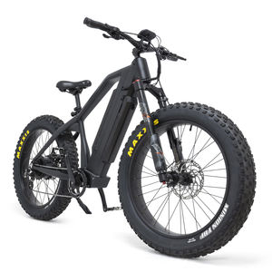 Vélo de montagne électrique rapide Mario 26 pouces à gros pneus 1200w moteur de moyeu arrière 8 vitesses - Product Image 1