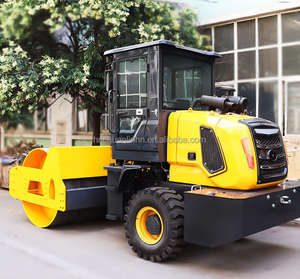 <span class=keywords><strong>6</strong></span> <span class=keywords><strong>Ton</strong></span> dizel titreşimli tek yuvarlak yol silindir sıkıştırıcı asfalt silindirleri yol silindiri ağırlığı - Product Image 5