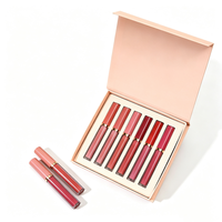 Coffret Cadeau Cosmétiques : Créez Votre Propre Marque – Combo Gloss Liquide Hydratant et Rouge à Lèvres Mat – Végan, Marque Privée, Vente en Gros, Logo Personnalisé