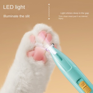 Nouvelle tondeuse électrique pour poils d'animaux, pour chiens et chats, tondeuse pour pattes d'animaux, tondeuse pour poils de chien - Product Image 4