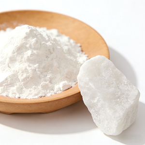 工厂销售滑石粉325-1250目，用于工业精细滑石粉，化妆品级，25公斤/吨袋装 - Product Image 1