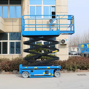 नए हाइड्रोलिक हवाई कार्य उपकरण मोबाइल कैंची लिफ्ट प्लेटफॉर्म 4-18 मीटर कर्षण रखरखाव लिफ्टिंग टेबल - Product Image 2